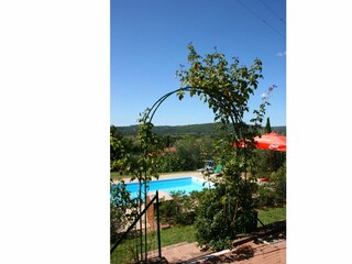 Vakantiehuis Lucignano Buitenaudio-opname 7