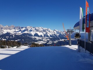 ca Lage von der Skischaukel  Reiteralm/ Planai aus