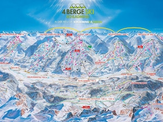4 Berge Skischaukel vor der Haustüre