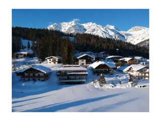 Ferienwohnung Ramsau am Dachstein Außenaufnahme 2