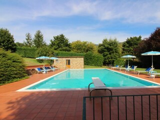 Casa per le vacanze Subbiano Registrazione all'aperto 8