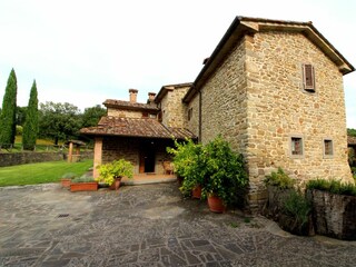 Casa per le vacanze Subbiano Registrazione all'aperto 16