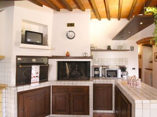 Ferienhaus Subbiano Ausstattung 4