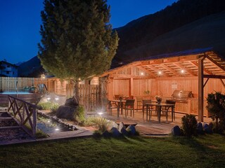 Apartamento de vacaciones Steinhaus im Ahrntal Grabación al aire libre 11