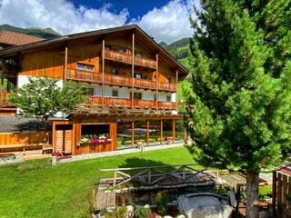Apartamento de vacaciones Steinhaus im Ahrntal Grabación al aire libre 3