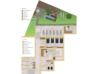 Appartamento per vacanze Steinhaus im Ahrntal Pianta del piano 36