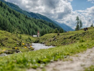 Apartamento de vacaciones Steinhaus im Ahrntal Entorno 33
