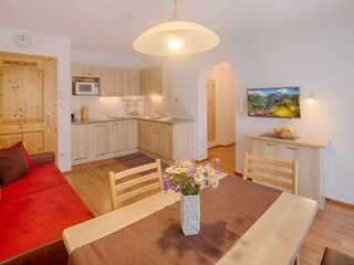 Apartamento de vacaciones Steinhaus im Ahrntal Características 18