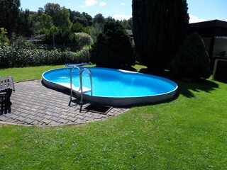 Holiday house Arnsdorf Outdoor Recording 7