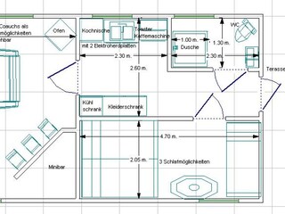 Holiday house Arnsdorf Floor Plan 21