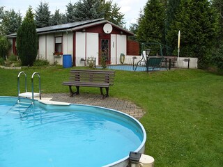 Holiday house Arnsdorf Outdoor Recording 6