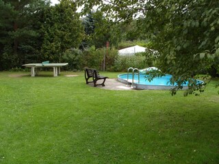 Holiday house Arnsdorf Outdoor Recording 9