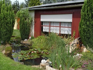 Holiday house Arnsdorf Outdoor Recording 3