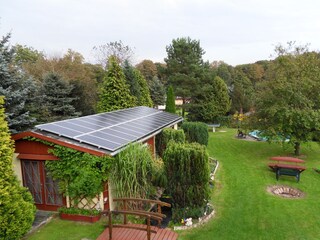 Ferienhaus Arnsdorf Außenaufnahme 2