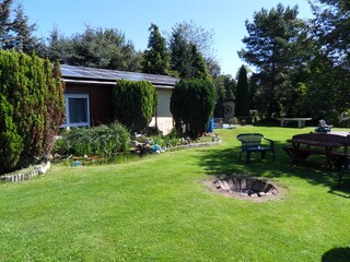Holiday house Arnsdorf Outdoor Recording 4