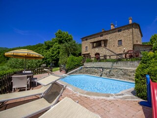Maison de vacances Cortona  2