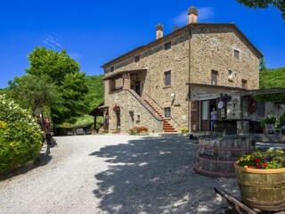 Ferienhaus Cortona  8