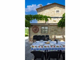 Ferienhaus Cortona  11