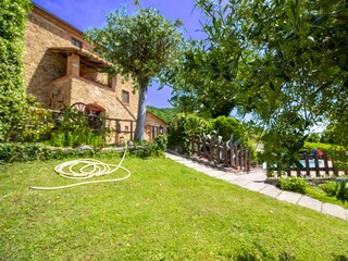 Maison de vacances Cortona Enregistrement extérieur 2