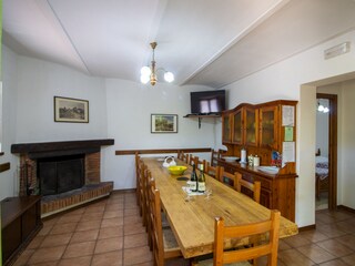 Maison de vacances Cortona Salon 15