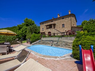 Maison de vacances Cortona Piscine 33