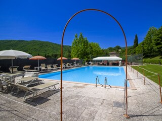 Maison de vacances Cortona Piscine 34