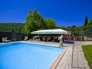Maison de vacances Cortona Piscine 35