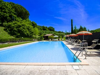 Maison de vacances Cortona Piscine 36