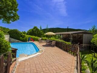 Maison de vacances Cortona Piscine 37