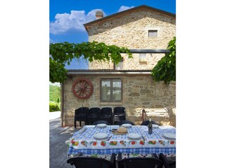 Maison de vacances Cortona Enregistrement extérieur 3