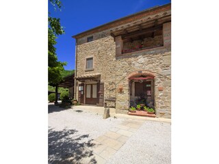 Maison de vacances Cortona Enregistrement extérieur 4