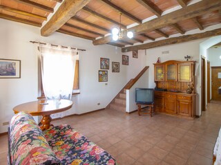 Maison de vacances Cortona Salon 16