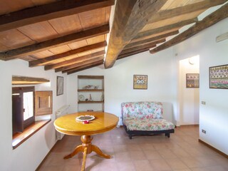 Maison de vacances Cortona Salon 17