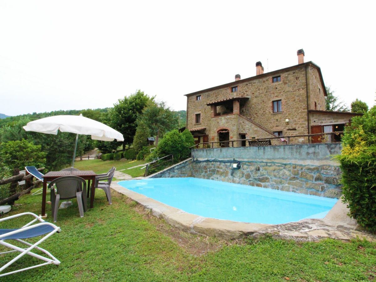 Maison de vacances Cortona Enregistrement extérieur 1