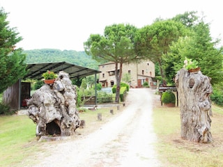 Casa per le vacanze Cortona Registrazione all'aperto 14