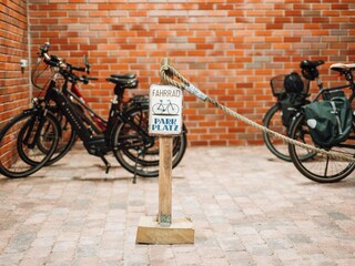 Fahrradstand inkl. Auflademöglichkeit