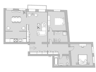 Appartamento Venedig  2