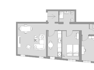 Apartamento Venedig Plano de planta 3