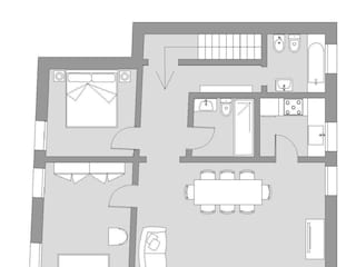 Appartamento Venedig Pianta del piano 23