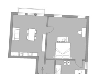 Appartamento Venedig Pianta del piano 17