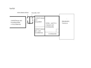 Casa per le vacanze Urtaca Pianta del piano 19
