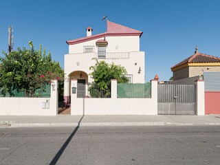 Ferienhaus Sevilla Außenaufnahme 2