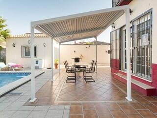Ferienhaus Sevilla Außenaufnahme 6