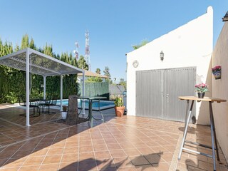 Maison de vacances Sevilla Enregistrement extérieur 8
