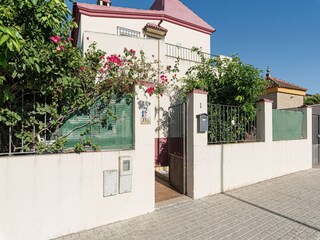 Maison de vacances Sevilla Enregistrement extérieur 8