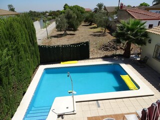 Ferienhaus Sevilla Außenaufnahme 11