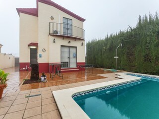 Ferienhaus Sevilla Außenaufnahme 14
