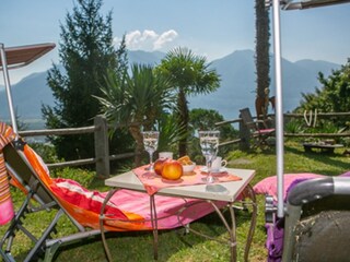 Appartamento per vacanze Tenero-Contra Registrazione all'aperto 6