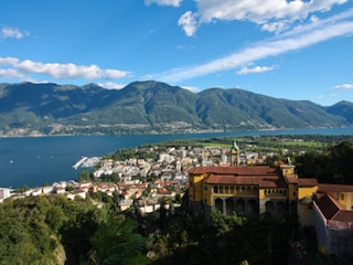 Blick auf den Lago Maggiore