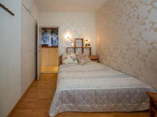 kleines Schlafzimmer